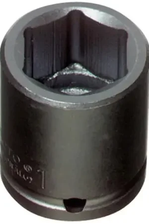 Authentic Stanley Proto Industrial Tools | 7430H | 1/2 In Dr 6 Pt Impact Socket 15/16 In