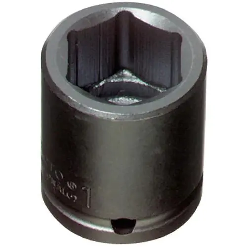 Authentic Stanley Proto Industrial Tools | 7430H | 1/2 In Dr 6 Pt Impact Socket 15/16 In