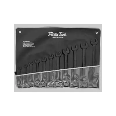 Martin Tools | CB11K | Combination Wrench - Industrial Black Set Genuine