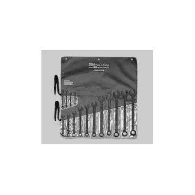 Martin Tools | CB15KM | Combination Wrench - Industrial Black Metric Set Weekend Sale
