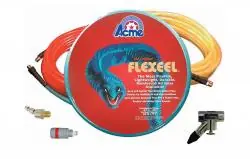 Direct From Factory Acme Automotive | A3714 | Paint Booth Kit with 35' Red Rubber Hose