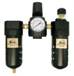 Acme Automotive | A131F-G | Performance Plus Filter / Regulator / Lubricator (3/8" Pipe Size Factory Price