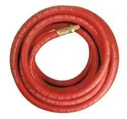 Acme Automotive | A724F-25 | 25' X 3/8" Red Rubber Hose Fresh Stock