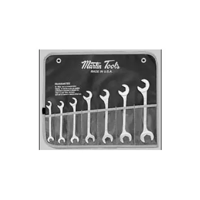 Martin Tools | OB7KM | Hydraulic Wrench Set with SAE Angle Openings Free Delivery