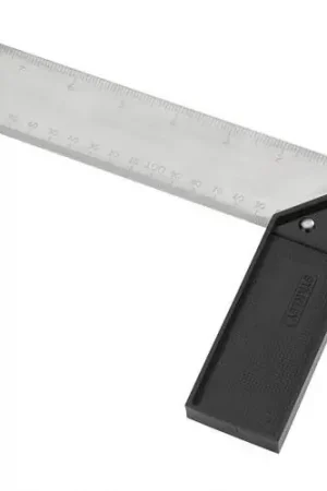 Editor’s Pick Stanley Proto Industrial Tools | 46-502 | 8" Blade Plastic Try/Mitre Square (English)