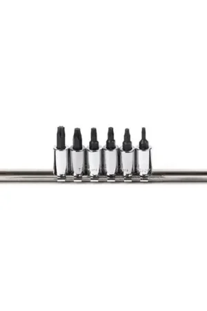 Weekend Sale Armstrong | 15-270 | 1/4 In Dr Torx Driver Socket Set 6-Pc