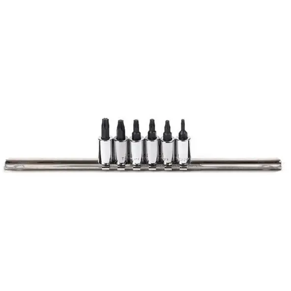 Weekend Sale Armstrong | 15-270 | 1/4 In Dr Torx Driver Socket Set 6-Pc
