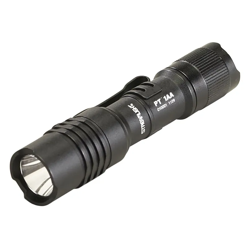 Streamlight, Inc | 88032 | Professional Tactical Flashlight 1AA with White LED (Black) Factory Price