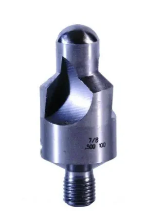 Genuine Brown Aviation Tool | JCC-3/8 | Jumbo Piloted Threaded Countersink Cage - Pilot Size 3/8"