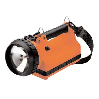 Worldwide Shipping Streamlight, Inc | 45301 | FireBox Standard System 8WS Rechargeable Lantern Orange