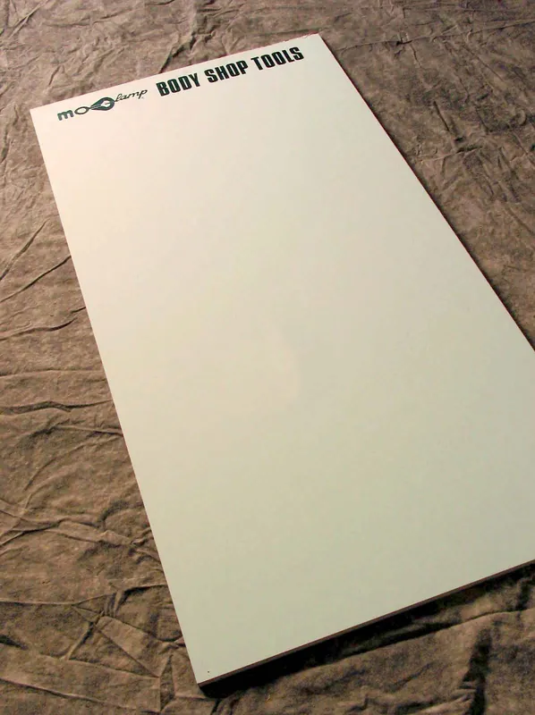 Special Discount Mo-Clamp | 5036 | Blank White Tool Board (2' x 4')