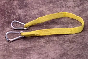 Seasonal Sale Mo-Clamp | 6308 | 30" Securing Sling w/ Snap Rings