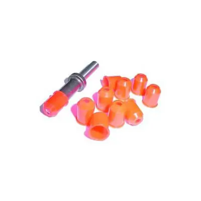 Brown Aviation Tool | 1005 | "Snap-Soc" Rivet Set Caps - 5/32" In Demand