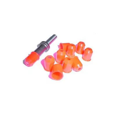 Brown Aviation Tool | 1004 | "Snap-Soc" Rivet Set Caps - 1/8" Mega Sale