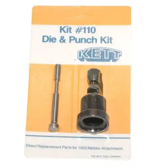 Kett Tool Company | 110 | Punch and Die Kit Last Chance