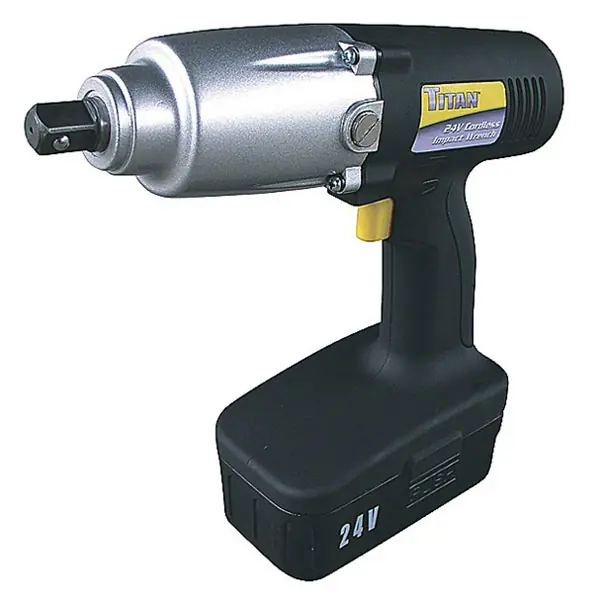 Titan | 22160 | 1/2 Inch Drive 24 Volt Cordless Impact Wrench Cheap