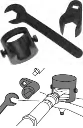Warranty Included Specialty Products Company | 55600 | Chrysler LH Toe Tool