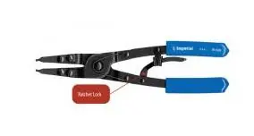 Seasonal Sale Imperial | IR-50H | Heavy Duty Replaceable Tip Internal Retaining Ring Pliers