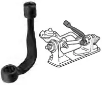 Budget Specialty Products Company | 87135 | 3/4" Camber Caster Wrench for GM Vans & RWD Pickups