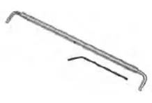Don’t Miss Out Specialty Products Company | 83795 | GM Midsize SUV Adjustable Camber Tool 36"-44"