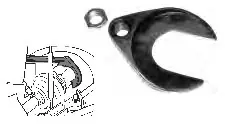 Super Sale Specialty Products Company | 38620 | CV Joint Fork