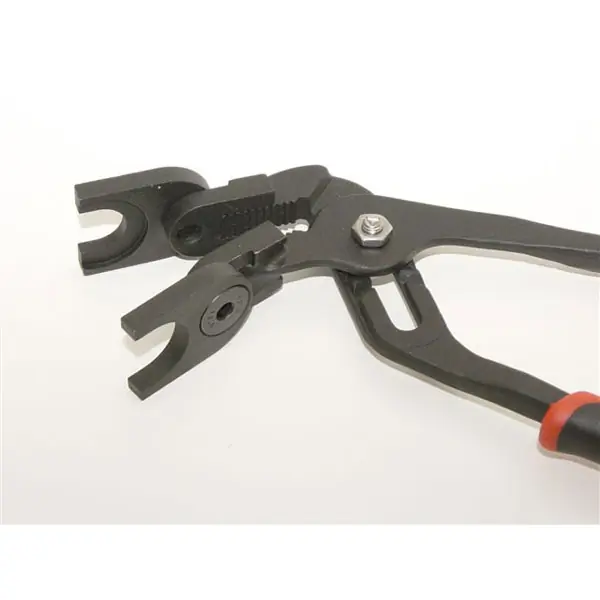 Baum Tools | B170030PLIERS | BMW Oil Cooler Line Pliers w/ Rubber Handle Flash Sale