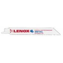 Lenox | 20572 | 6" x 3/4" 6 TPI Reciprocating Saw Blades Mega Sale