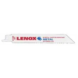 Lenox | 20577 | 8" 10/14TPI 7 Reciprocating Saw Blade Original
