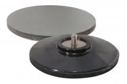 AES Industries | 5518 | 5" Vinyl Face PSA Backing Pad Price Drop