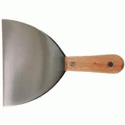 Low Price AES Industries | 566 | 6" Wood-Handle Putty Knife