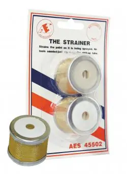 Next Day Delivery AES Industries | 45502 | Spray Gun Paint Strainers