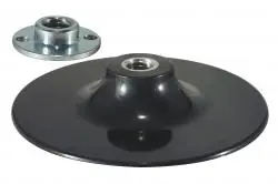 Direct From Factory AES Industries | 51805 | 5" Molded Backing Plate with Flange Nut