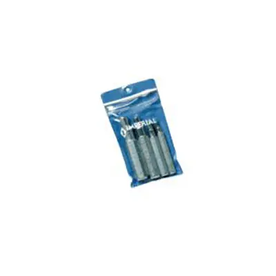Fan Favorite Imperial | 193-S | 4 Piece Punch Type Swaging Tools - 1/4" - 5/8"