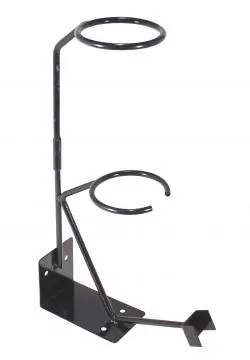 AES Industries | 150-HS | Mountable Spray Gun & Paint Strainer Stand Place Order
