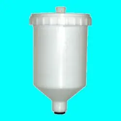 Brand New AES Industries | 158 | 600mL Nylon Translucent Cup Assembly