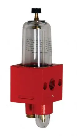 AES Industries | 80103 | 1/4" NPT Mini Air Tool Lubricator Time-Limited