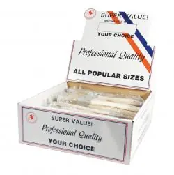 Warranty Included AES Industries | 1564 | 36 Piece Assorted Paint Brush Display