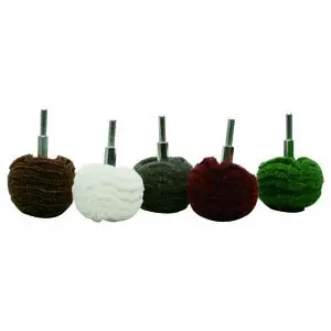 Original Gemtex Abrasives | 57400 | Scuffball Assorted Set