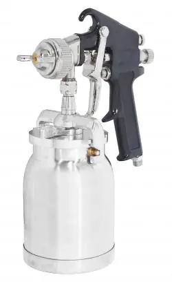 Top Rated AES Industries | 102 | Spray Gun with Dripless Cup