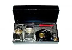 Free Shipping AES Industries | 132 | Professional Internal-Mix Airbrush Kit