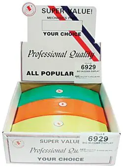 AES Industries | 6929 | 6 Piece 9" Big Mudder Block Display Reduced Price