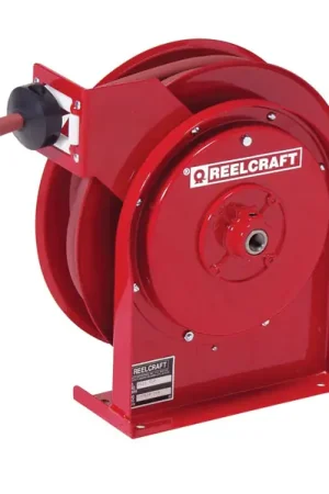 Reelcraft | 4625OLP | Series 4000 Spring Retractable Air Hose Reel / Water Hose Reel 3 Secure Checkout