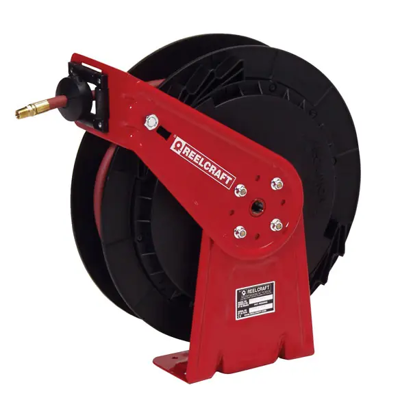 Reelcraft | RT825OLP | Series RT Spring Retractable Air Hose Reel / Water Hose Reel 1/2 Holiday Sale