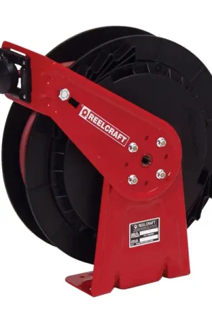 Reelcraft | RT650-OLP | Series RT Spring Retractable Air Hose Reel / Water Hose Reel 3/8 Hassle-Free Returns