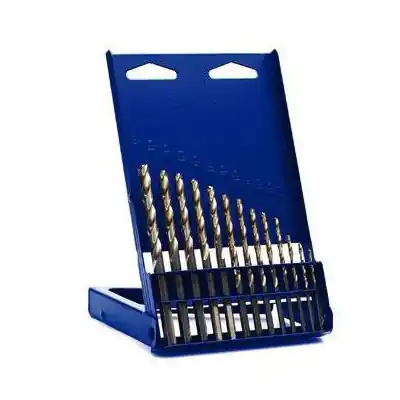Sale Hanson | 73137 | High Speed Steel Drill Bit Sets with Turbo Point Tip