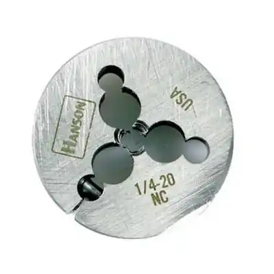 Get Yours Irwin | 4671 | Adjustable Round Fractional Dies Right & Left Handed (HCS)