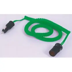 Waekon Industries | CPX-02G | Hi-Viz Cigarette Plug Extension Top Pick