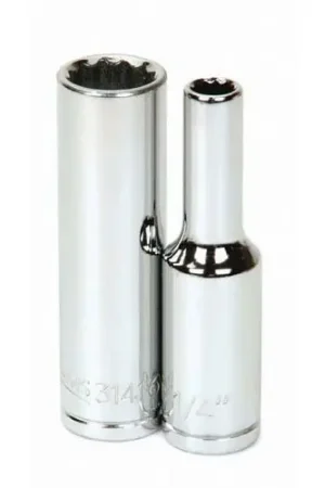 Next Day Delivery J.H. Williams | 31408 | 3/8" Drive 12 Point Deep Socket 1/4"