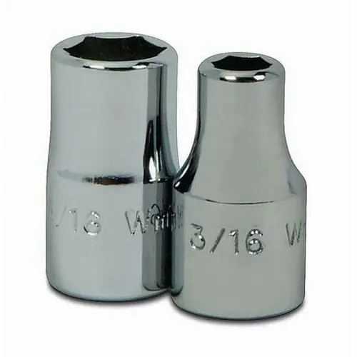 J.H. Williams | JHWM-605 | 1/4" Drive 6-Point SAE 5/32" Shallow Socket Buy Direct