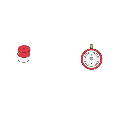 Waekon Industries | FPT25-1 | Gas Cap Adapter (2007) Free Delivery
